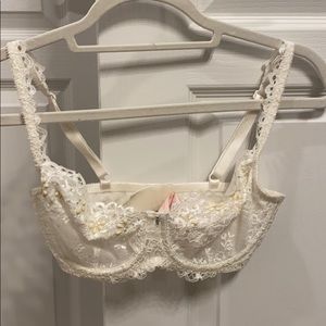 Victoria’s Secret Mesh Unlined Demi Bra